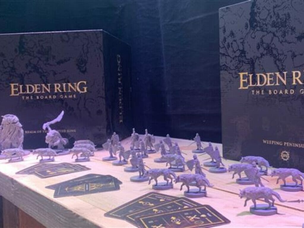 Elden Ring The Board Game