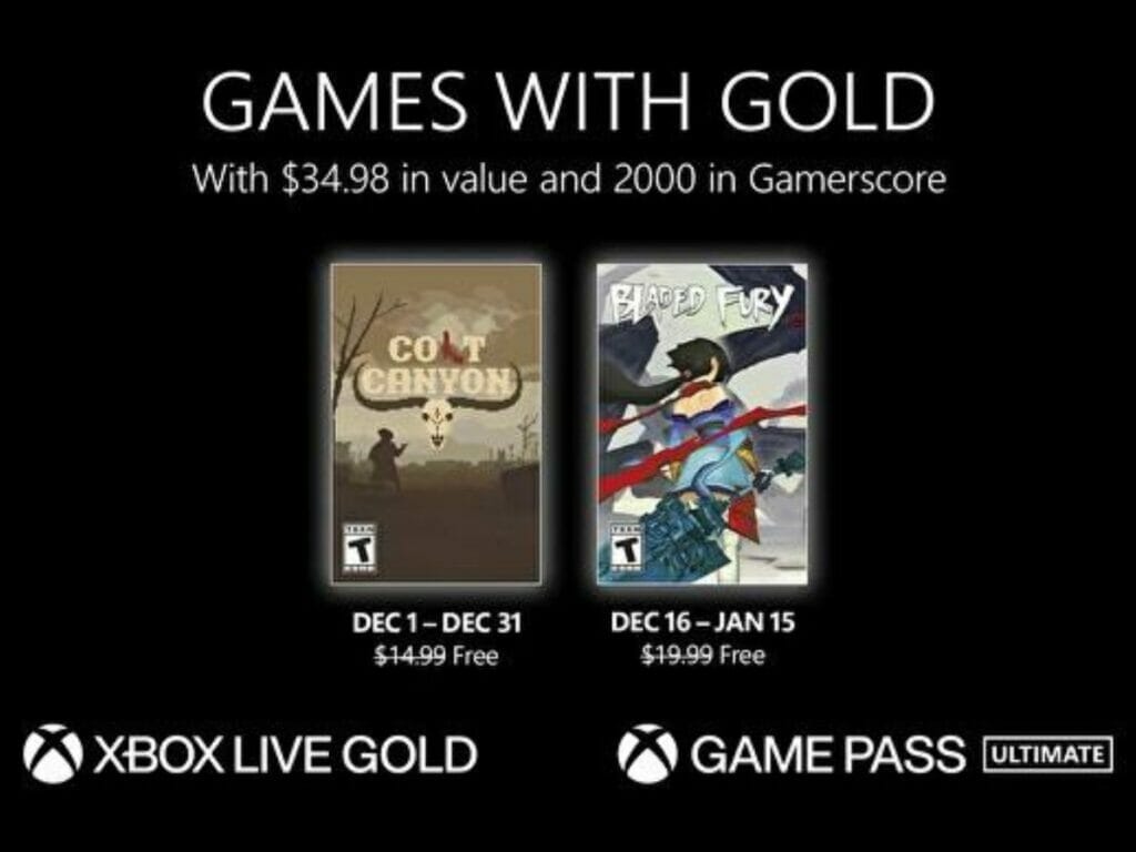 Games with Gold