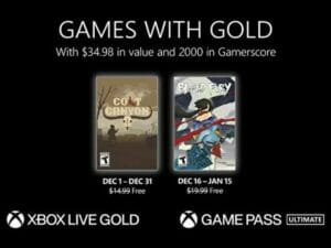 Games with Gold