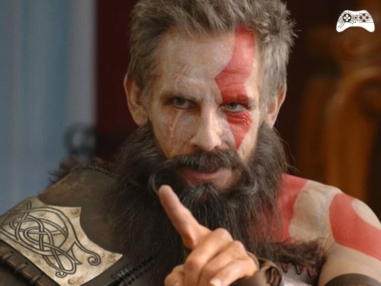 God of War Ben Stiller