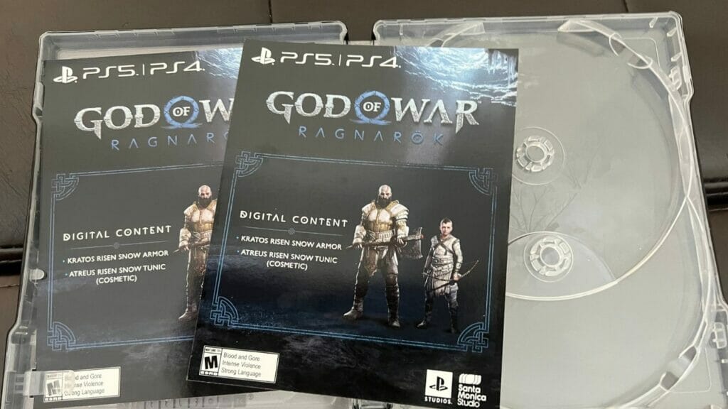 God of War Ragnarök