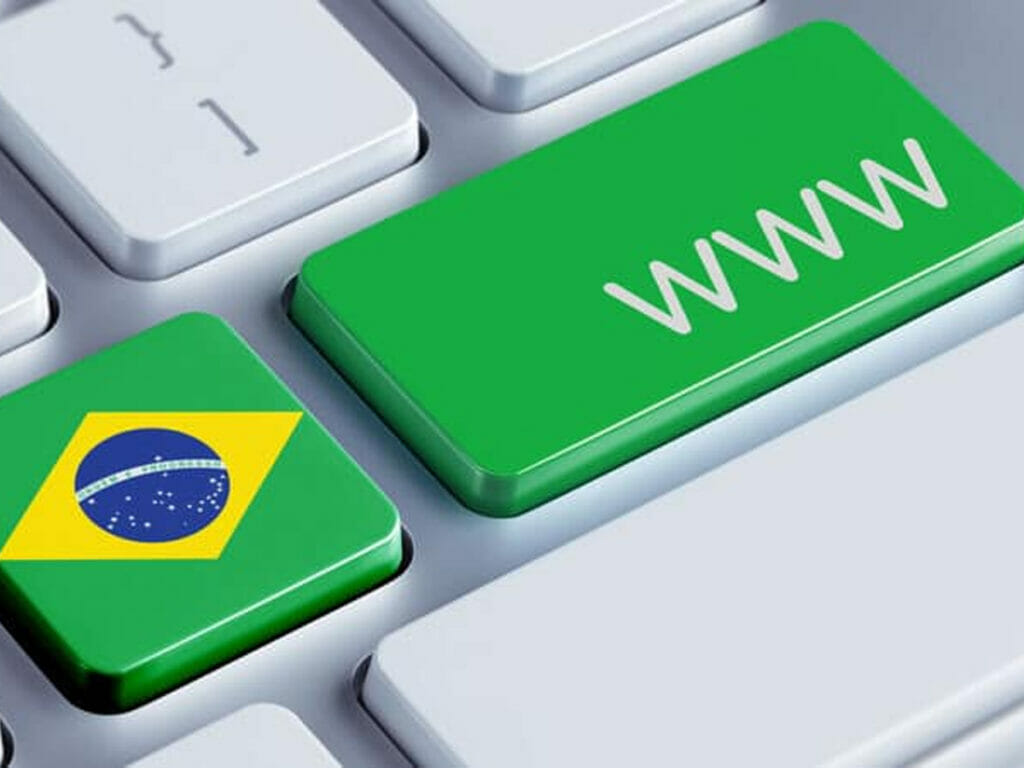 INTERNET NO BRASIL