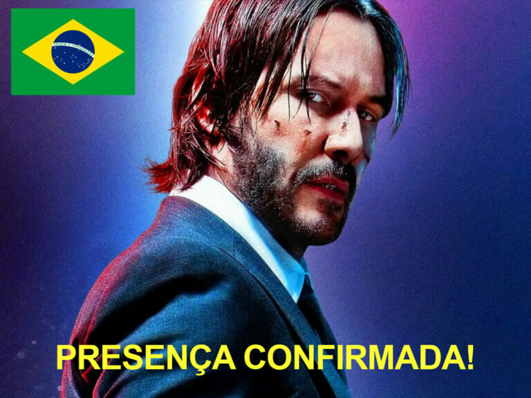 KEANU REEVES BRASIL