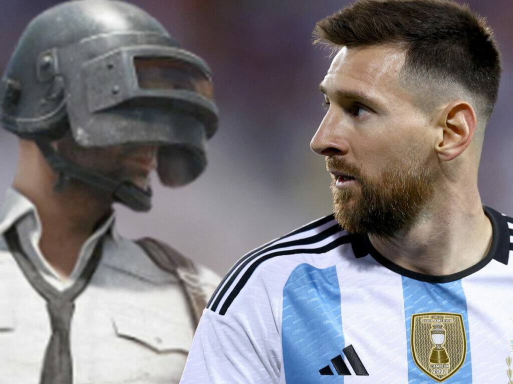 MESSI PUBG