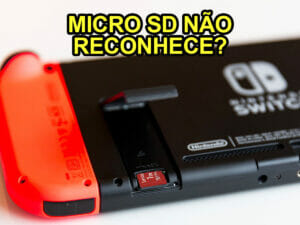 MICROS SD NÃO RECONHECE