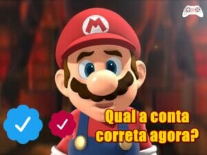 Mario Twitter