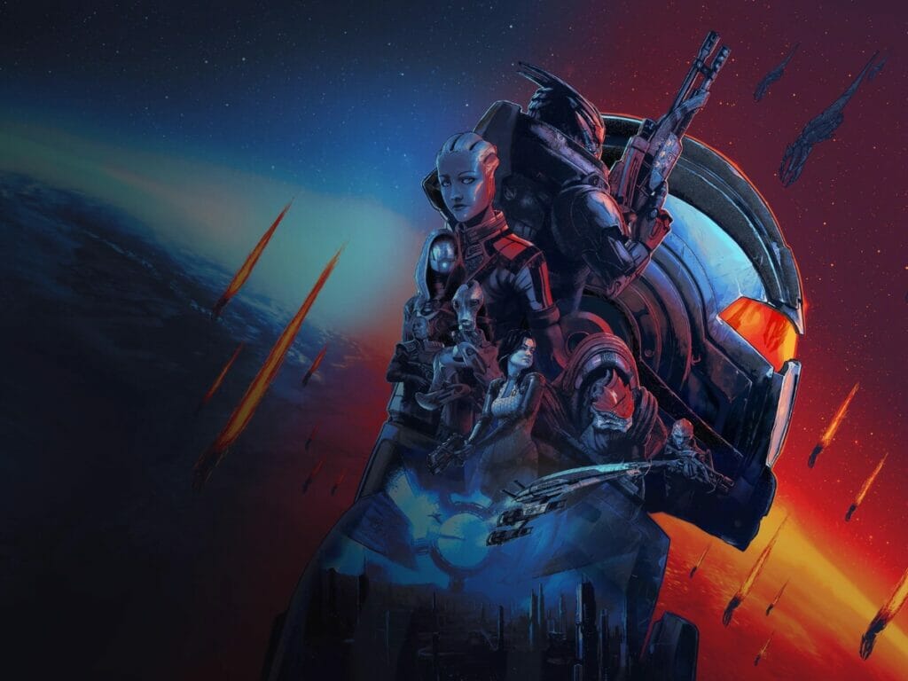 Mass Effect Legendary Edition
