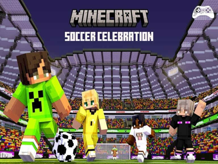 Minecraft SOCCER CELEBRATION