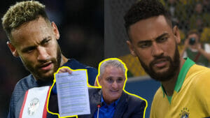 NEYMAR REAL E FIFA 23