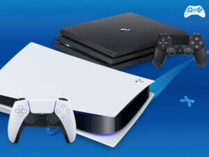 PS4 e PS5