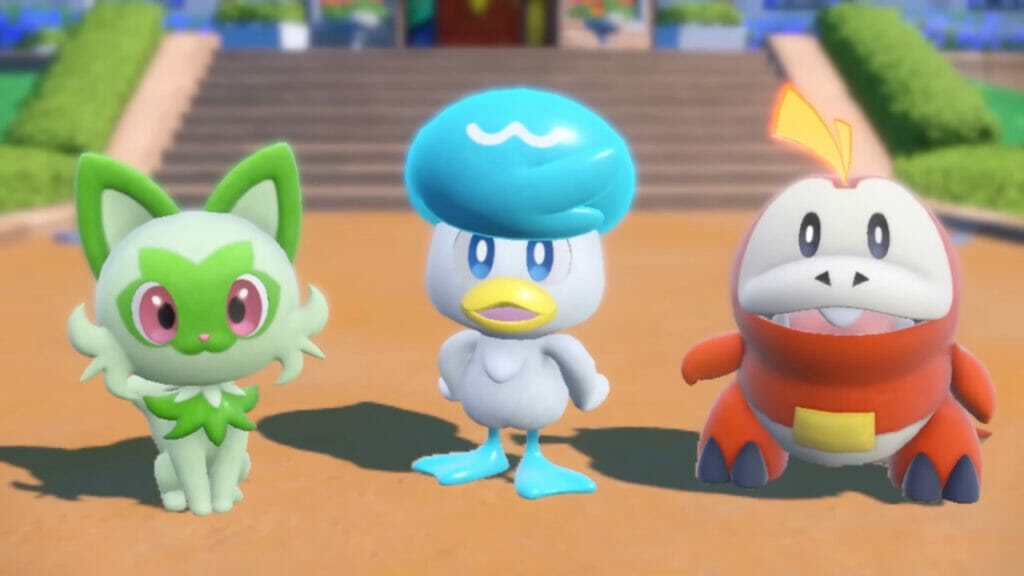 Pokémon Scarlet & Pokémon Violet – Launch Trailer – Nintendo Switch 0-6 screenshot