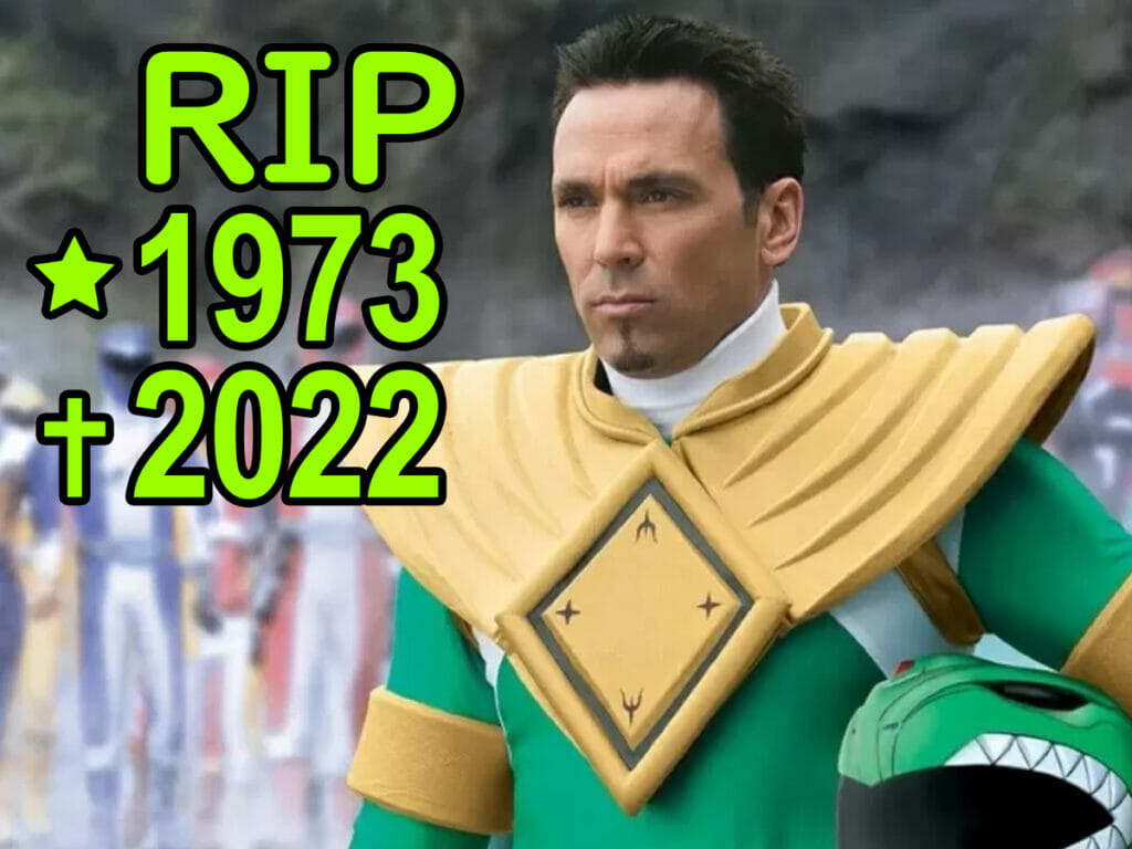RIP power ranger