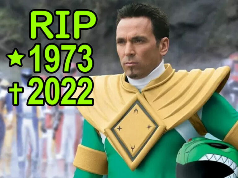 RIP power ranger