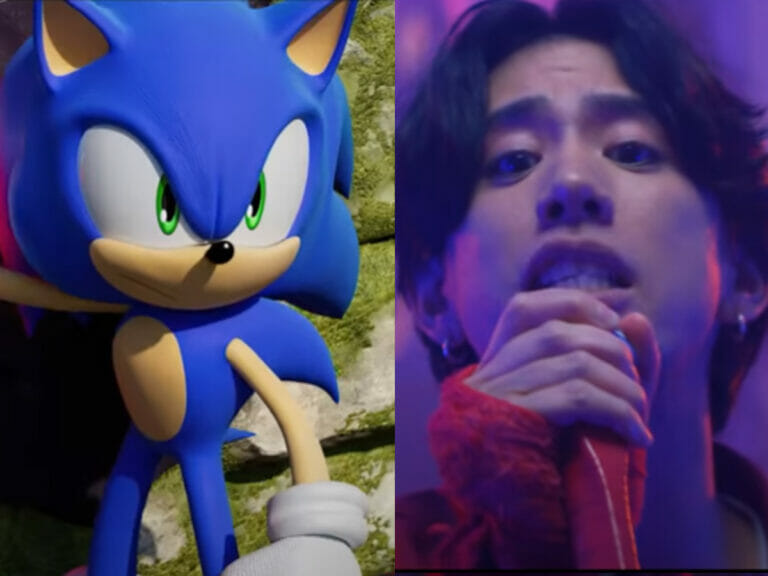 SOnic Frontiers one rock