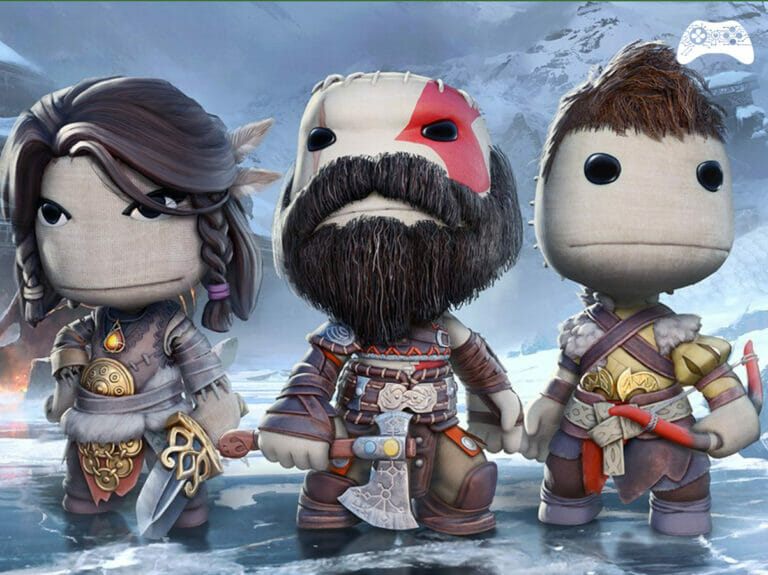 Sackboy God of War