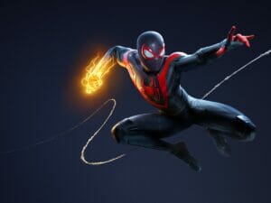 Spider Man Miles Morales