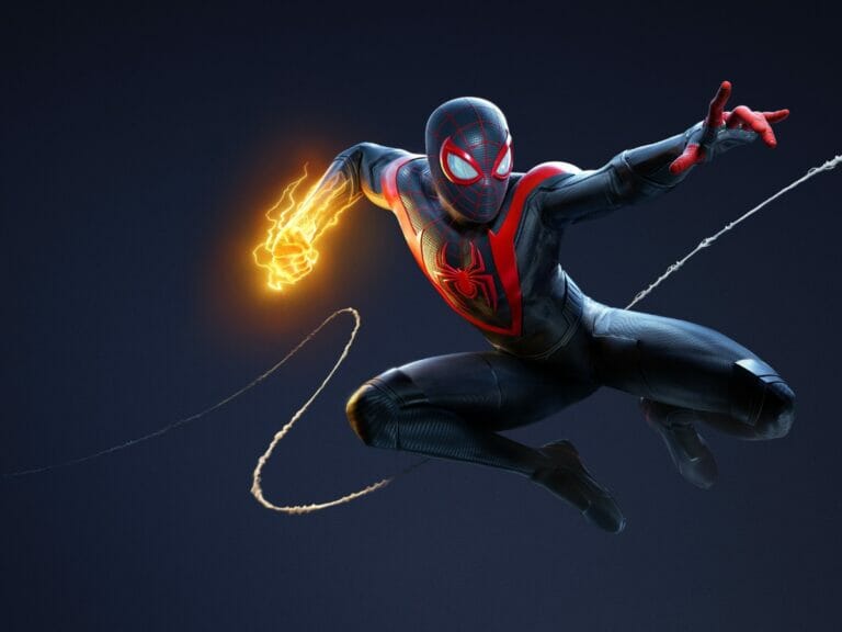 Spider Man Miles Morales