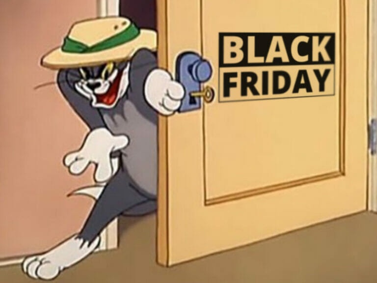 TOM BLACK FRIDAY