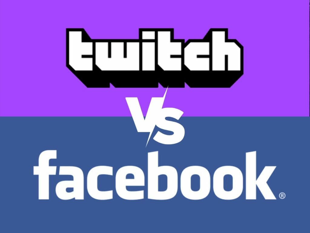 Twitch vs Facebook