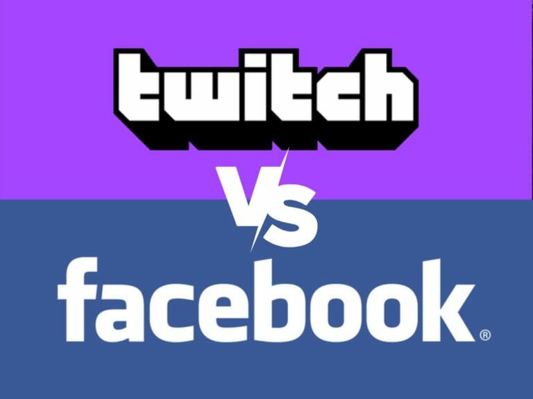 Twitch vs Facebook