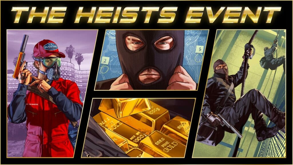 GTA Online evento dos Golpes