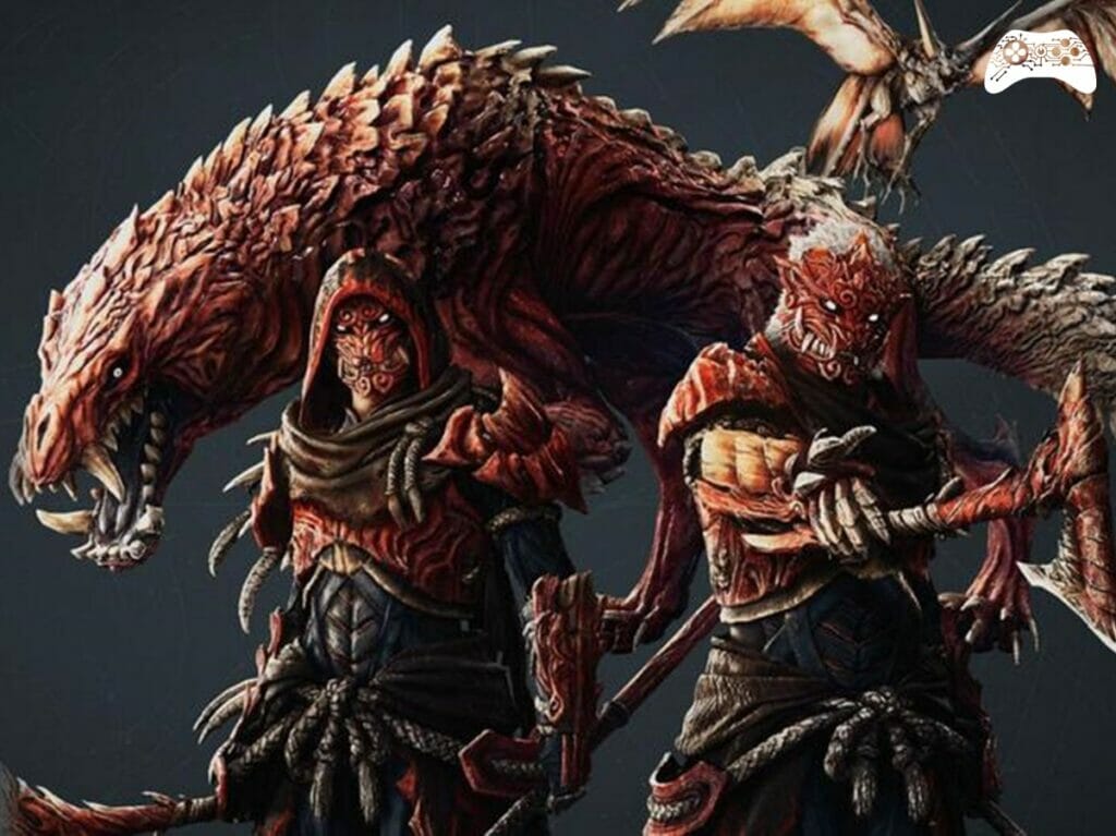 Assassin's Creed Valhalla x Monster Hunter World