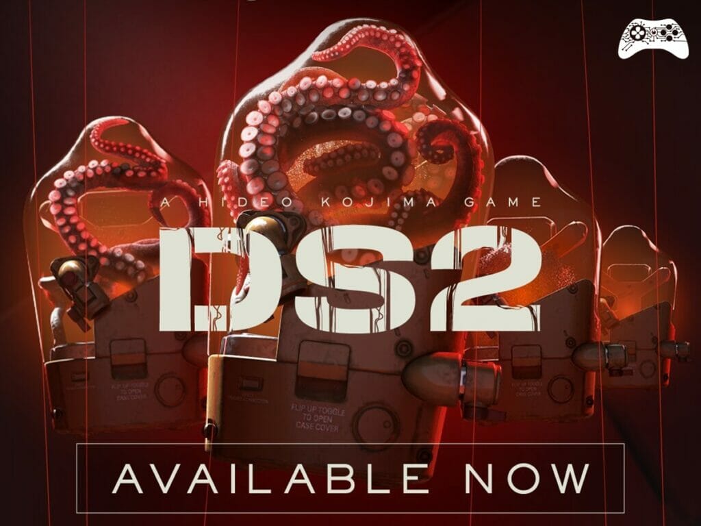 Death Stranding 2 pod avatar