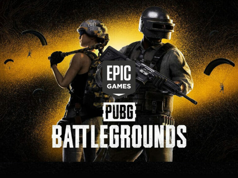 EPIC GAMES STORE PUBG