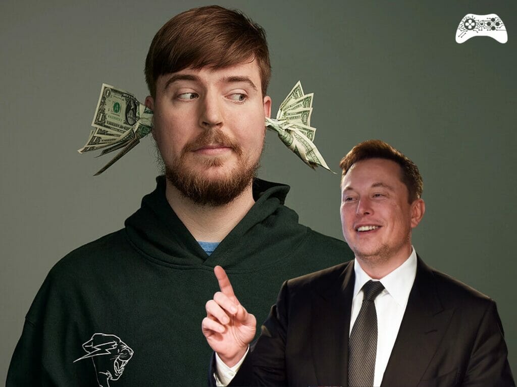 Elon Musk MrsBeast