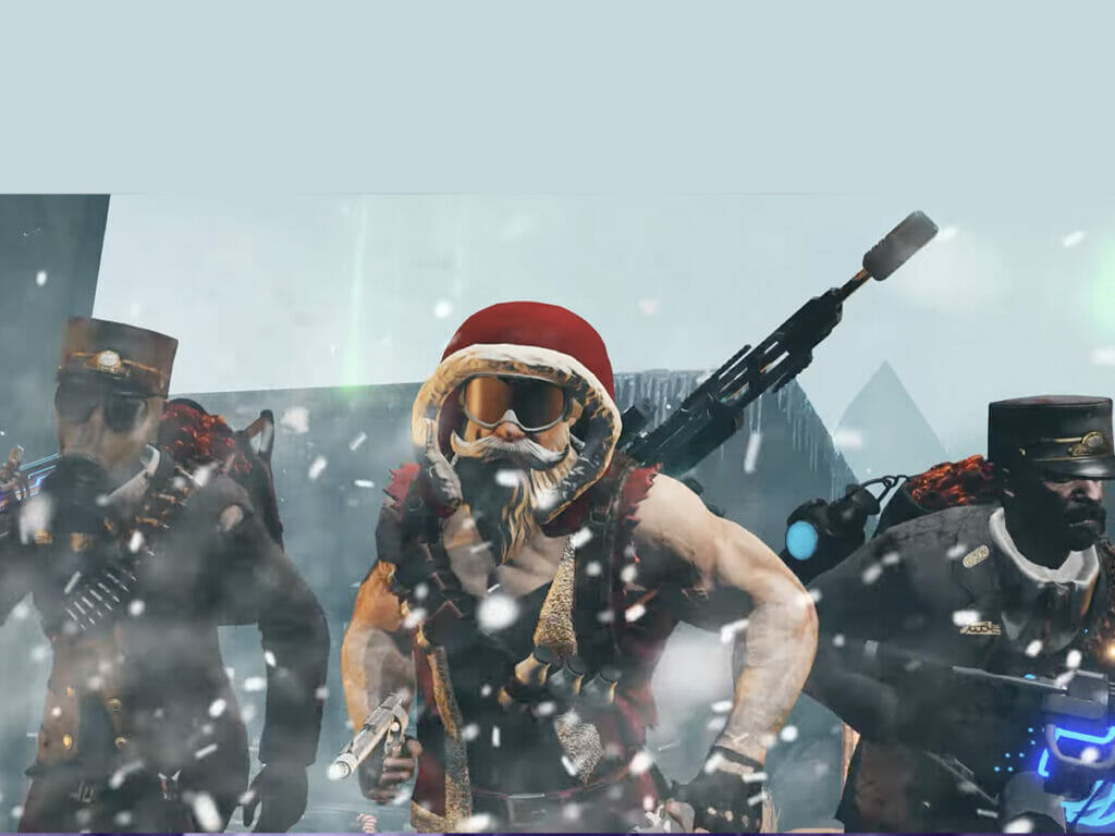 Cena do clipe Killing Floor 2: Polar Distress Trailer. (Imagem: Reprodução Youtube)