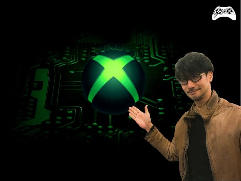 Hideo Kojima Xbox