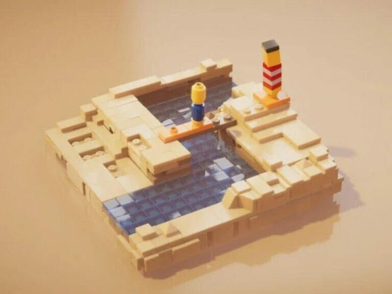 LEGO Builder's Journey