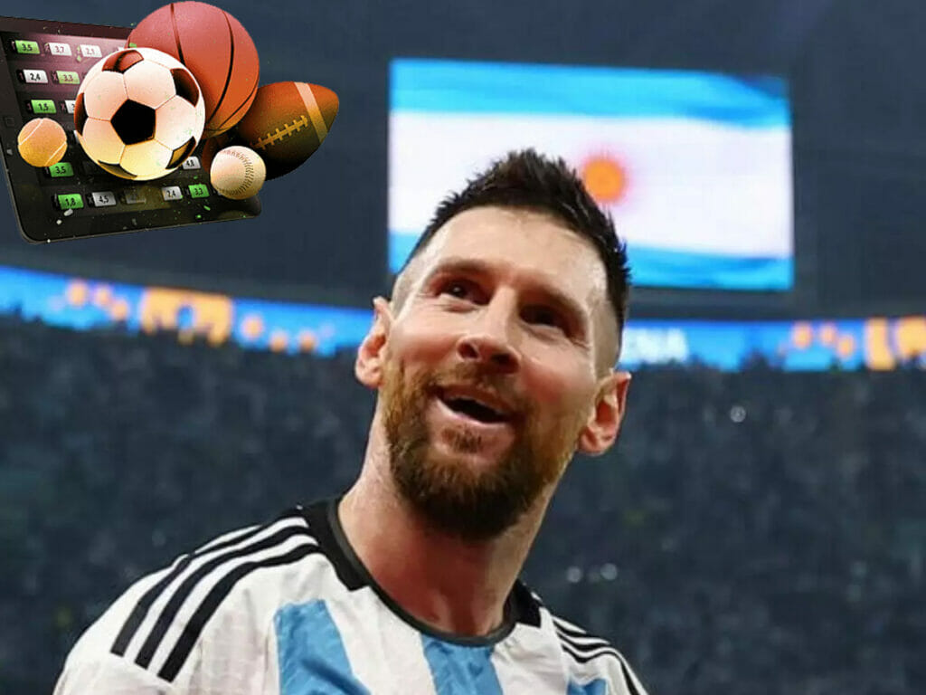 Messi apostas