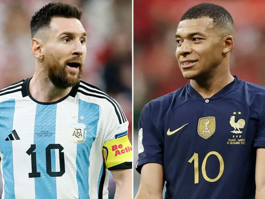 Messi e Mbappe