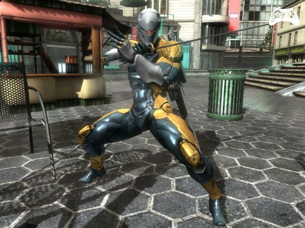 Metal Gear Gray Fox
