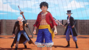 ONE PIECE ODYSSEY — Trailer de memórias 2-10 screenshot