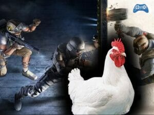 Rainbow Six Siege Galinhas