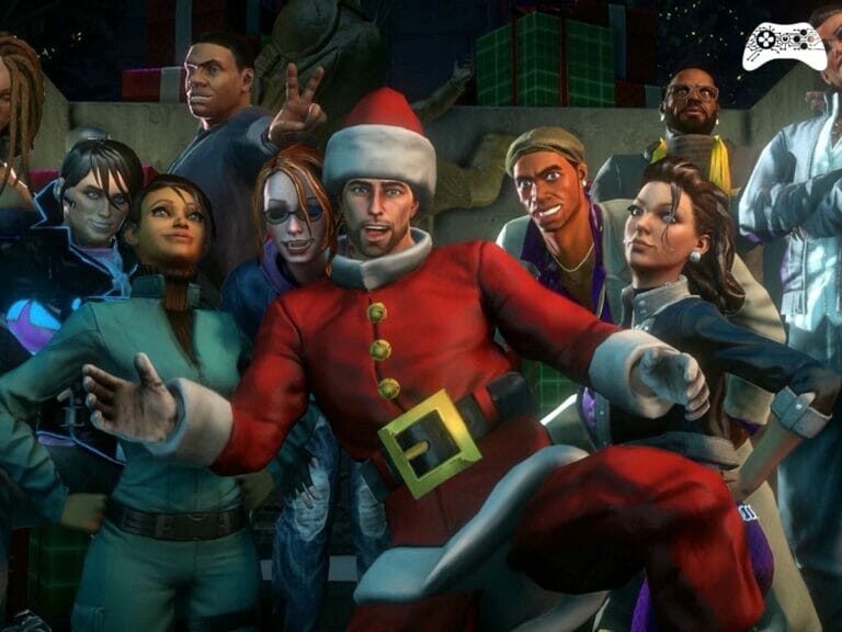 Saints Row 4 How The Saints Saved Christmas