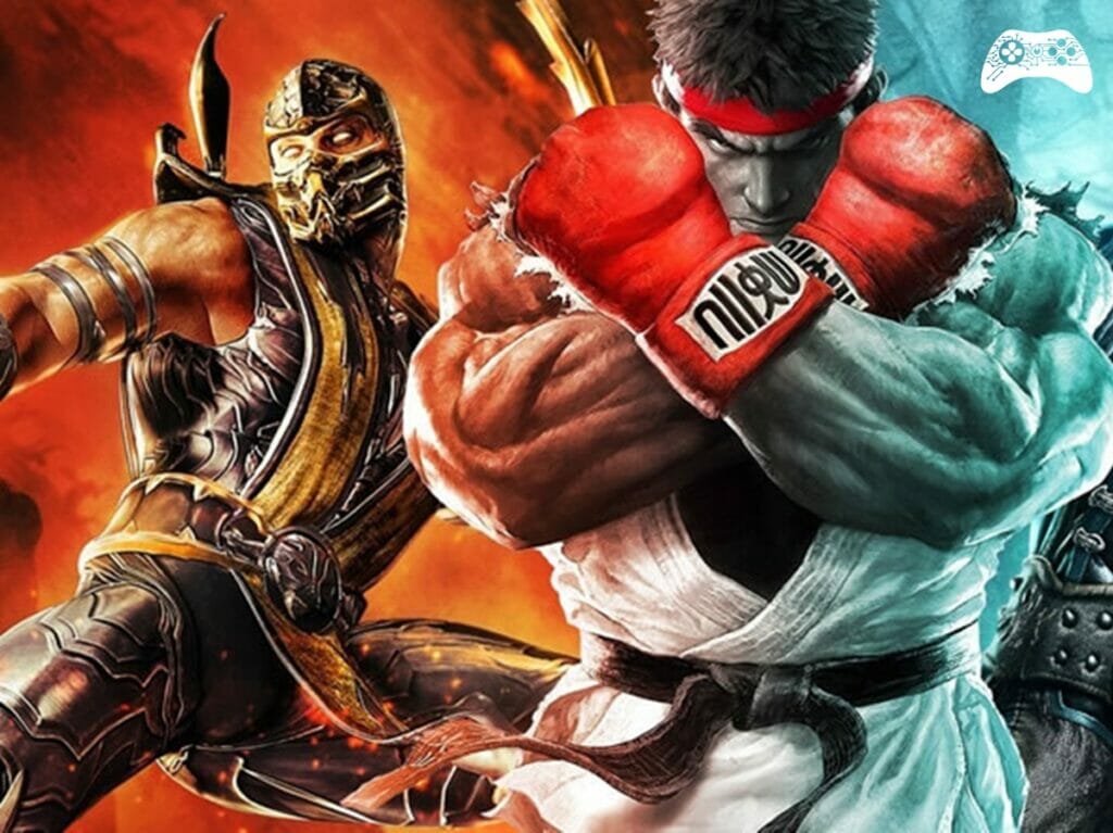 Street Fighter vs Mortal Kombat