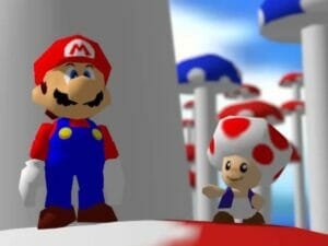 Super Mario nintendo 64