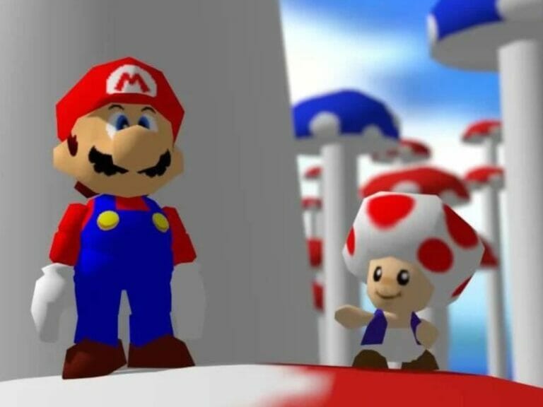 Super Mario nintendo 64