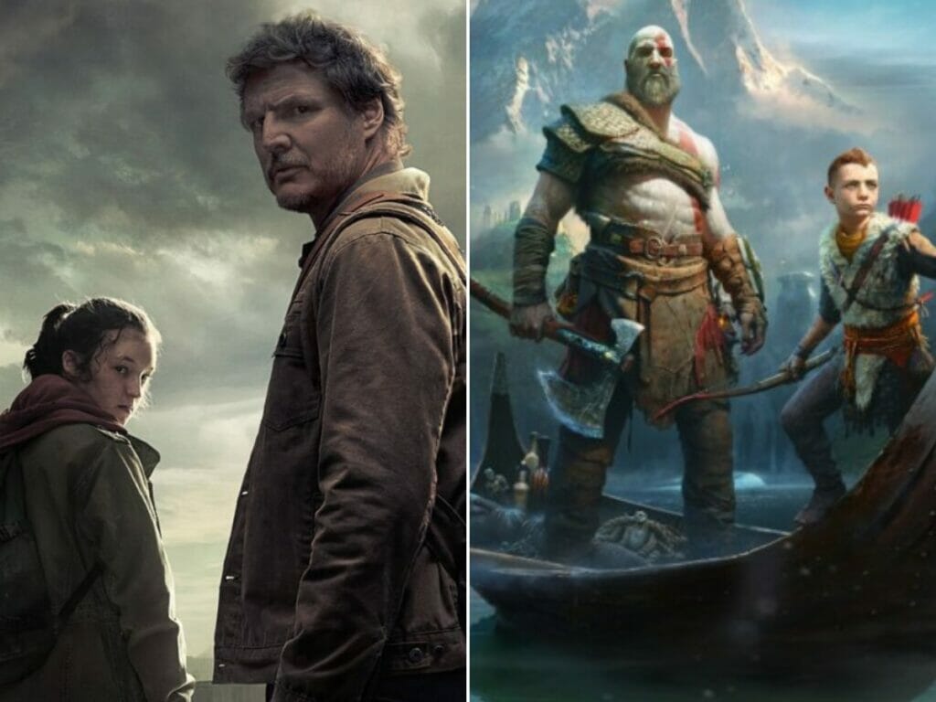 The Last of Us e God of War