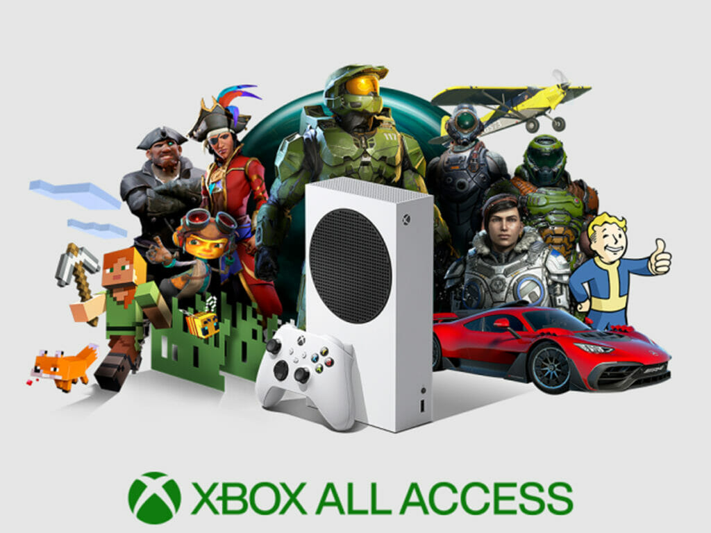 XBOX ALL ACESS