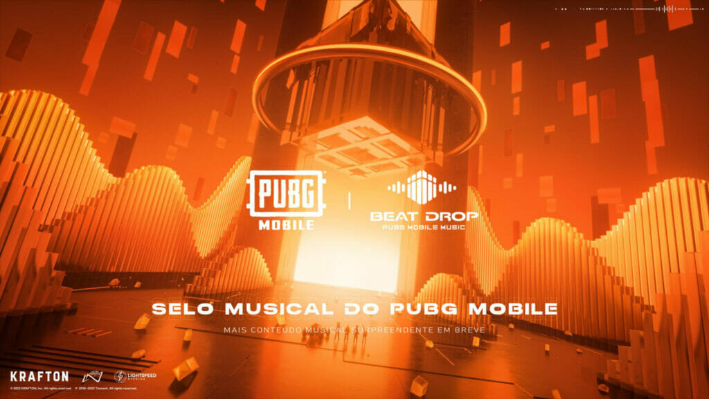 PUBG selo musical