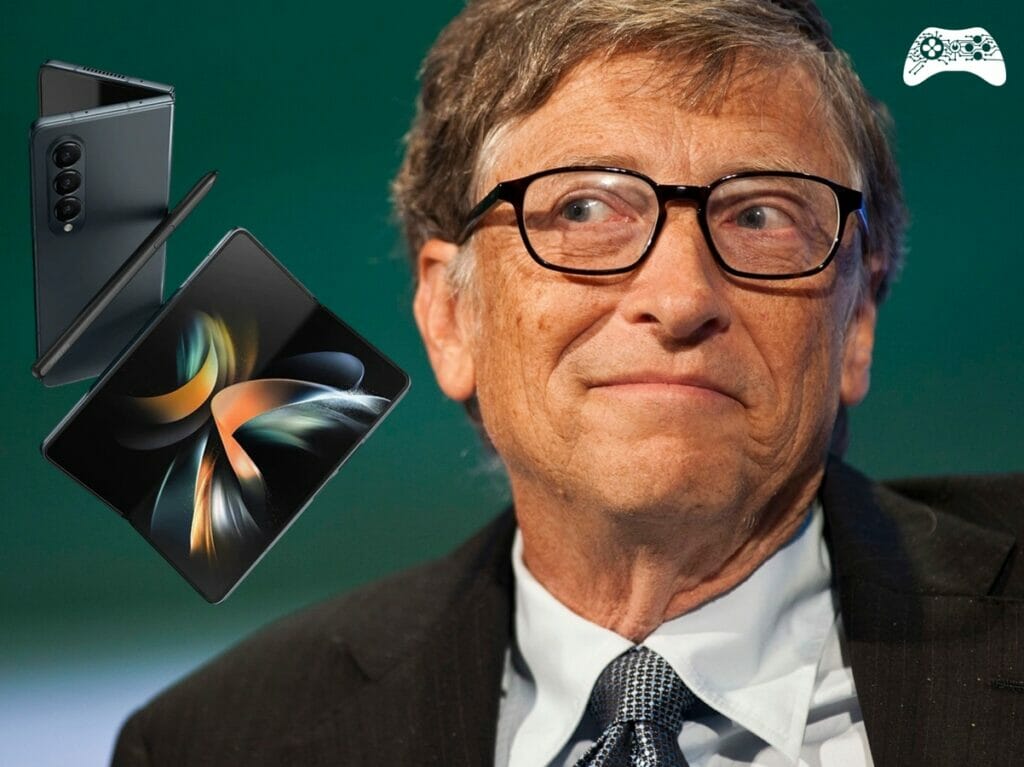 Bill Gates Samsung