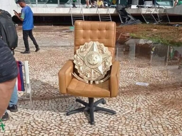 Cadeira do STF