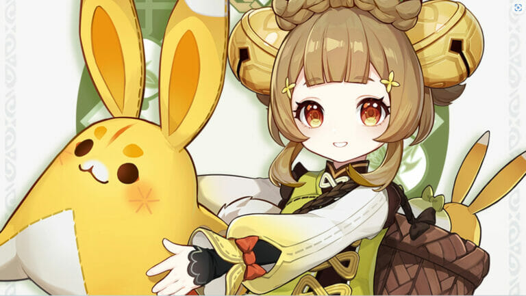 Genshin Impact Yaoyao