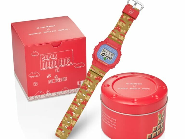 Casio G-Shock Super Mario