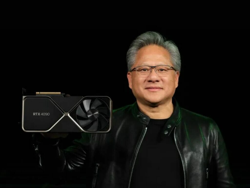 Ceo da Nvidia Jensen Huang