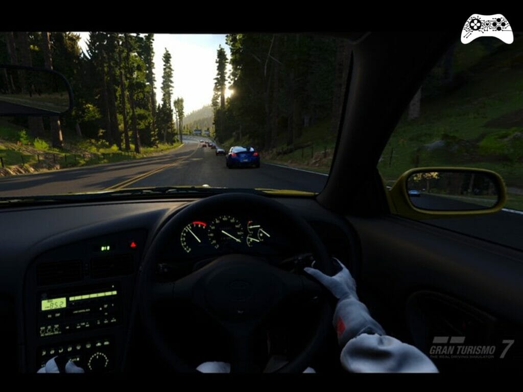 Gran Turismo 7 PSVR2